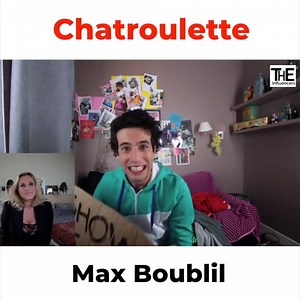 Dédicace aux anciens du Chatroulette ✌ | Max Boublil