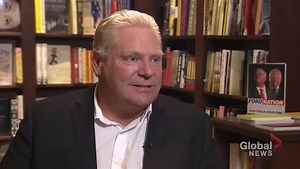 Doug Ford interview: Doug remembers brother Rob