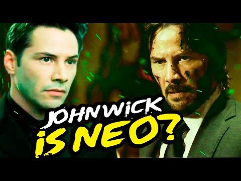 John Wick 4 is a Matrix Simulation | MATRIX EXPLAINED