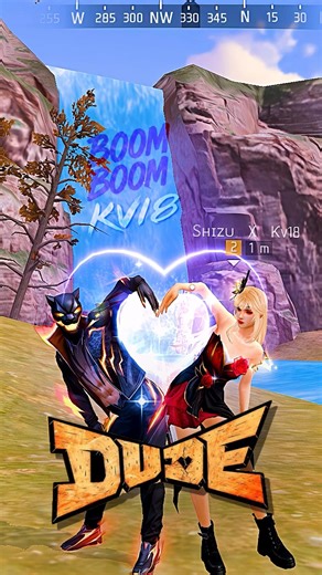 Boom Boom | Dude | Free Fire Edit 🔥 #freefire #kv18 #freefireshorts #freefiremax