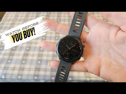 Garmin Forerunner 55 Review – A Brilliant Running Watch? 🏃‍♀️⌚