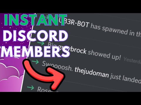 How To Setup FREE Discord Joiner Bot in 30 seconds! No tokens needed ️‍🔥