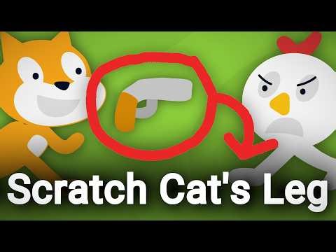 I Made a Game Using ONLY Scratch Cats