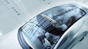 Intelligent Aerodynamic Automobil, oder kurz #IAA nennt Mercedes sein Konzeptfahrzeug, das auf der IAA Weltpremiere feiert. Der Karosseriekörper setzt Maßstäbe bei der Aerodynamik, der Innenraum zeigt die kommende #Mercedes E-Klasse. Hier weitere Infos und Bilder >>> http://ams.to/mb-concept-iaa | auto motor und sport