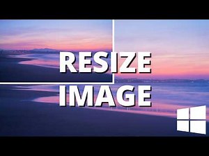 How to resize an image in Windows 11 using Microsoft Paint