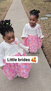 My little brides🥰🥰🥰🥰 | Double Twins vlog