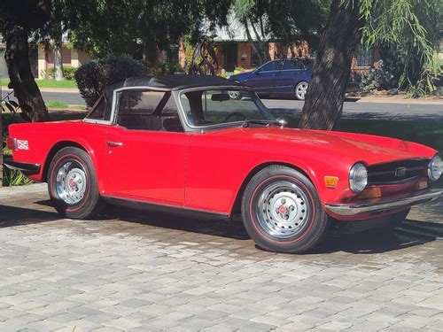 1973 Triumph TR6 | eBay