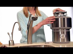 InSinkErator Evolution Excel Continuous Feed Garbage Disposal