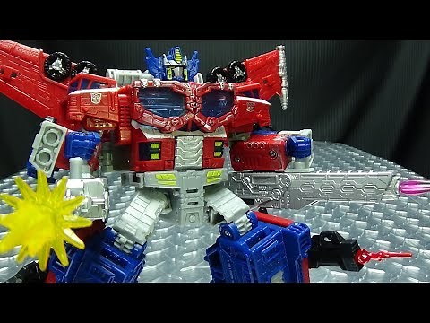 Siege Leader GALAXY UPGRADE OPTIMUS PRIME: EmGo's Transformers Reviews N' Stuff