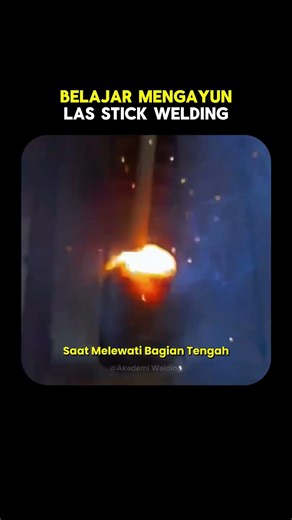 Crescent Pattern Welding Weaving Technique