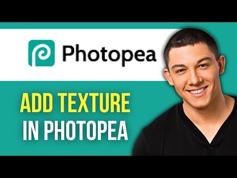 How to Add Texture in Photopea