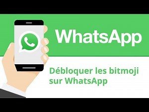 Using Bitmoji Avatars on WhatsApp
