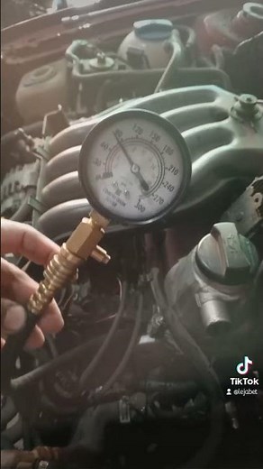 Jetta A4 compression test #2002 #automobile #