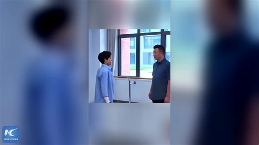 Meet Xueba 01, China's first humanoid robot PhD student! Starting its four-year drama and film program at Shanghai Theatre Academy, Xueba 01 is bringing technology and performing arts together like never before! | China Xinhua Sci-Tech