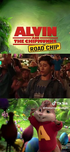 Alvin and the Chipmunks - Uptown Funk (Part 2) | The Road Chip