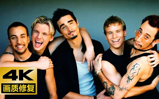 【4K修复】后街男孩《As long as you love me》收藏级MV