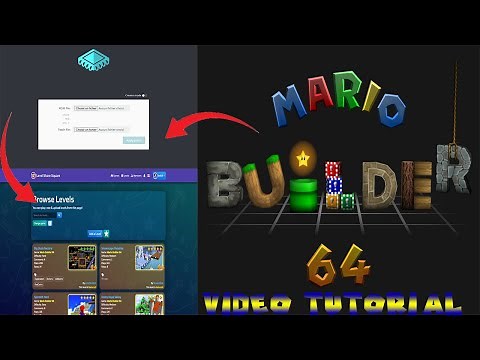 Setup Parallel Launcher and Mario Builder 64