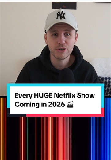Netflix 2026 is STACKED 🔥 Bridgerton Season 4, One Piece Season 2, The Night Agent Season 3, Beef Season 2, Avatar The Last Airbender, Outer Banks Season 5 & more 👀 From January all the way through 2026, Netflix is dropping some of its biggest shows ever! Including returning fan favourites and massive new seasons Which Netflix show are you most excited for in 2026? ⬇️ #whattowatch #newreleases #netflix #2026 #tv