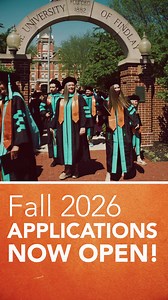 Your path to a meaningful life and productive career starts here. Fall 2026 applications are officially OPEN! Ready to turn your passion into purpose? Apply today and take the first step toward your future at UF! https://apply.findlay.edu/portal/apply-now | University of Findlay