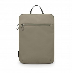 [Hot Item] Custom Neoprene Top Grab Handle Laptop Sleeve with One Outside Pocket