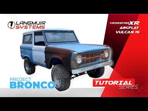 Project Bronco Episode 1 – Fabricating Chassis & Suspension Stands
