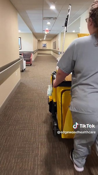 Life as a Housekeeper in Senior Living Community