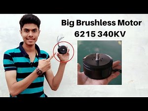 Big Brushless Motor - High Thrust | Agriculture Drone Motors - High Torque Brushless Motor 340KV