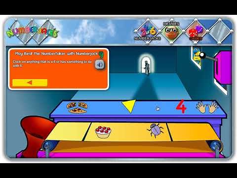 I Completed "Beat the Numbertaker" on Numberjacks Website!