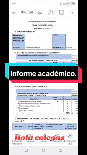 Ejemplos de Informe Académico y Componentes para Elaborar Informes