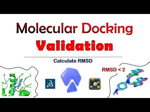 Molecular Docking Validation | Calculate RMSD Using PyMOL | Docking Validation Tutorial