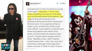 Gene Simmons apologizes for calling Prince's death 'pathetic'