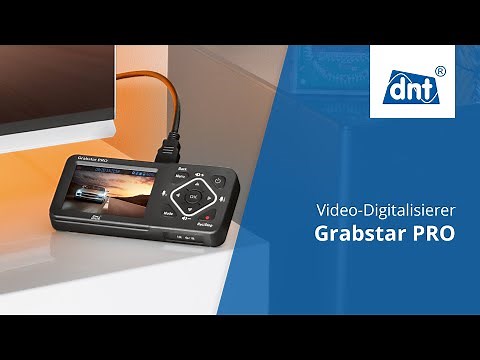 dnt Video-Digitalisierer Grabstar PRO (DNT000001)