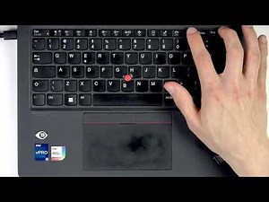 LENOVO ThinkPad X13 – How to Use Function Keys