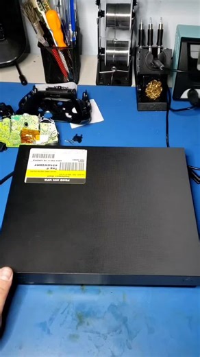 Xbox One X Repair #consolerepair #devicerepair #electronicsrepair #repair #techtok #electronics #videogames #xbox #xboxone #xboxonex #bestbuy #timmins #timminsontario