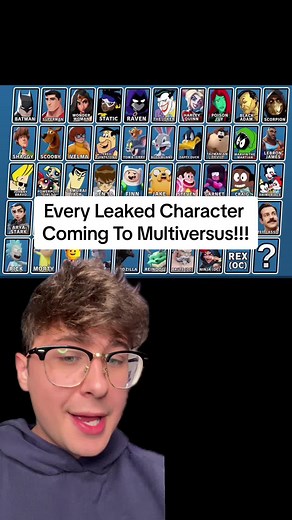 Upcoming Leaked Characters Revealed for Multiversus Game 2024