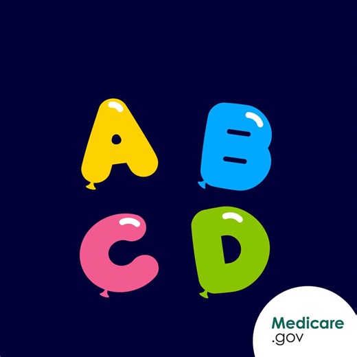 Signing up for #Medicare in the new year? Learn the basics, like the parts of Medicare, and get answers to your questions at www.medicare.gov/basics/get-started-with-medicare/medicare-basics. | Medicare