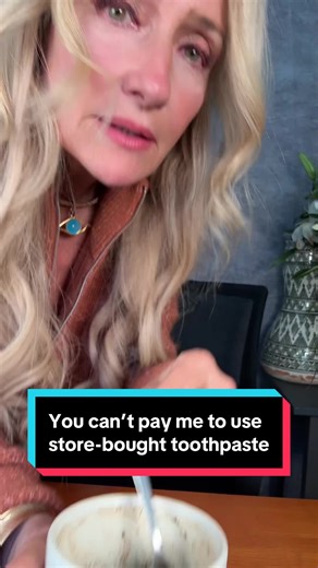 Not for $1 million would I use store-bought toothpaste! Have you seen what is in the Store-bought toothpaste? ##fyp##toothpaste