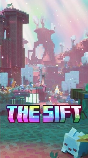 Le Sift - La 4em Dimension du Jeu arrive sur Minecraft Java et Bedrock !