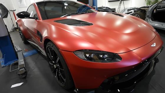 How Aston Martin reacted after inspecting a rebuilt wreck worth six figures