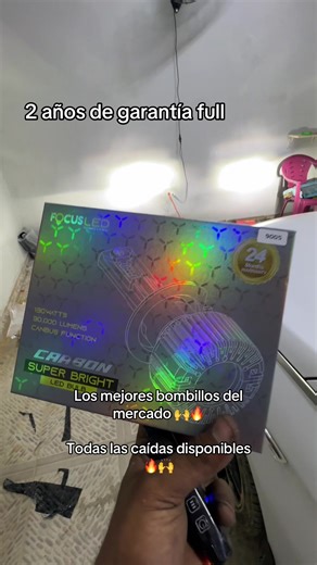 Bombillos LED de FG Auto Adorno en Santo Domingo