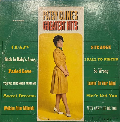 Patsy Cline - Greatest Hits