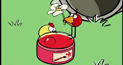 Peep and the Big Wide World: A Peep of a Different Color