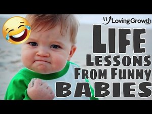 3 Life Lessons from Funny Baby Videos (Hilarious Laughing Baby)