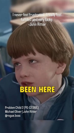 Rogue Boss | Problem Child 2 (PG-13 1991) Michael Oliver | John Ritter Ben Healy ( #JohnRitter ) and his #adopted son, the #mischievous and #destructive... | Instagram