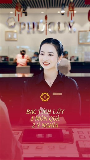 Mua bạc Phú Quý: Món quà ý nghĩa cho cháu gái