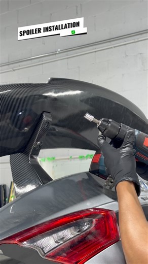 Tint Express Canada on Instagram: "Spoiler install complete on this Camry ✅ Level up your ride with style & performance! Benefits: • Sleek Sporty Look • Better Aerodynamics • Improved Stability at Speed • Added Resale Value • Stand Out from the Crowd . . . . . #spoiler #installation #mods #customized #explore #explorepage✨ #exploremore #trending #trendingreels❤️ #trendingaudio #trendingsongs #tintexpress"