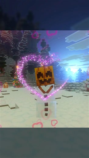 This is the cutest thing you'll see today... 🥺💖 #shorts #minecraft