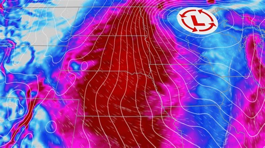 Cold front to slam plains with high winds, rain, snow