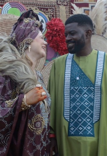 Beautiful Dutch Muslim Bride's Wedding Celebration