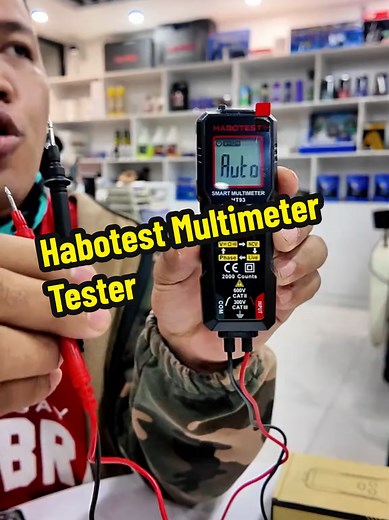 HABOTEST HT93 Multimeter: Features and Testing Guide